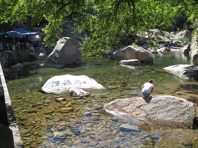 泰山风景名胜区-桃花源