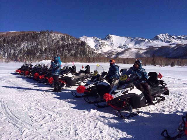 长白山高原冰雪训练基地