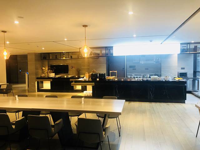 曼居酒店(湖州长兴东鱼坊九汇城店)·一楼早餐厅