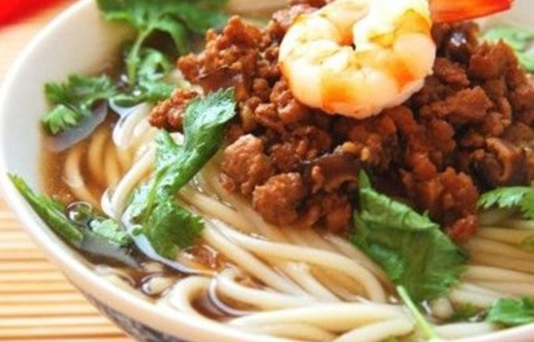 台南度小月担仔面（赤崁楼店）