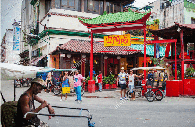 唐人街