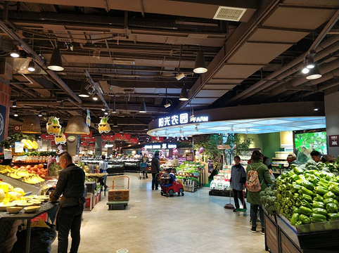 哈尔信食品超市(和平路)旅游景点图片
