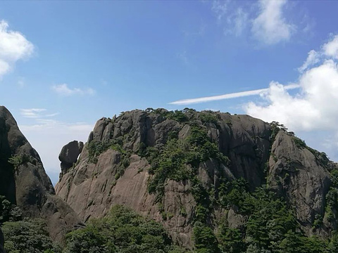 黄山-石门峰旅游景点图片