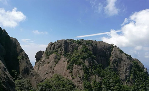 黄山-石门峰的图片