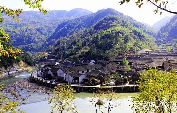 四明山大峡谷(李家坑)