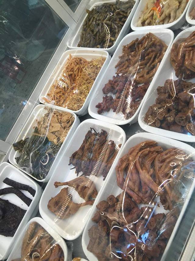 缘味香鸭脖(晓港店)