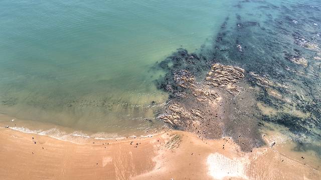 日照太公岛牡蛎公园
