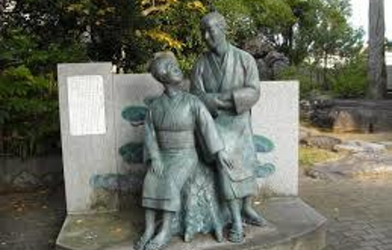 Omatsu Takamatsu Statue旅游景点图片
