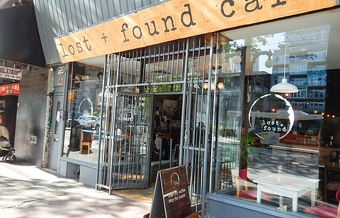 Lost and Found Cafe
