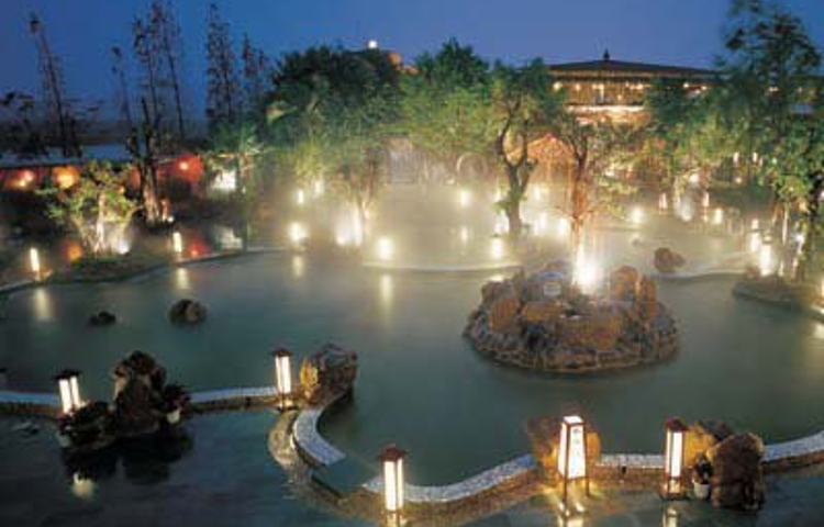 江苏江宁汤山方山国家地质公园(汤山园区)