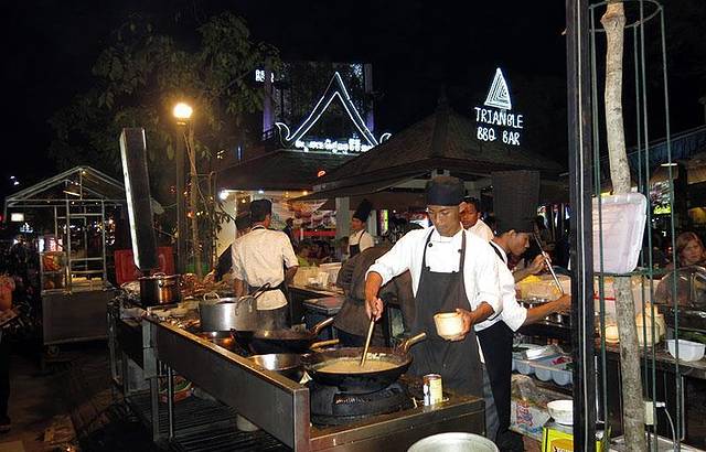 Triangle Restaurant-Lounge-Bar