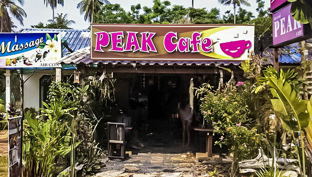 Peak Cafe旅游景点图片