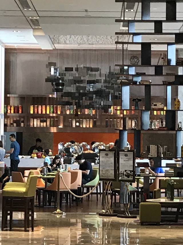 希尔顿欢朋酒店西餐厅