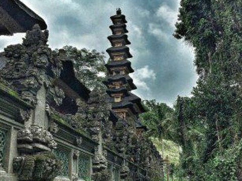 Gunung Lebah Temple旅游景点图片