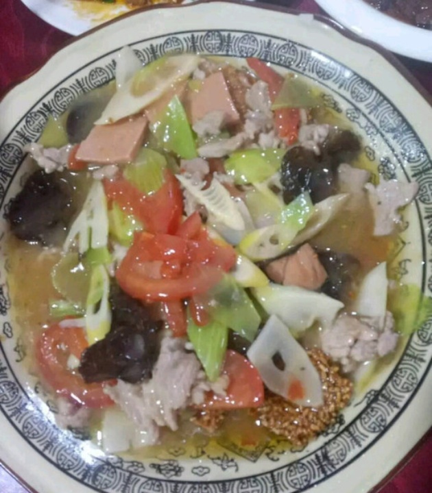 手掌鸡饭店(清明街店)