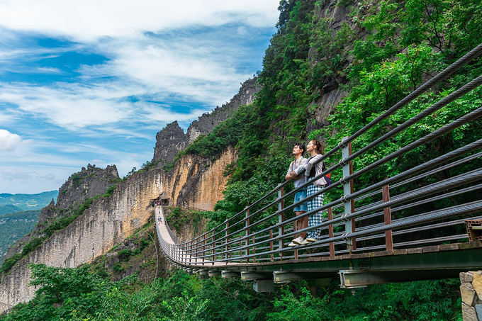 旅行的鏡頭 | 人間不值得但是它值得——武陵山大裂谷-涪陵旅遊攻略