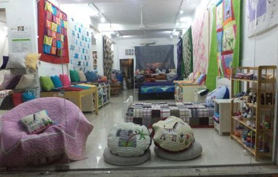 Mekong Quilts手工制品旅游景点图片