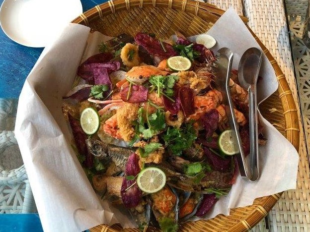 三亚海棠湾民生威斯汀度假酒店·水汀沙滩餐厅