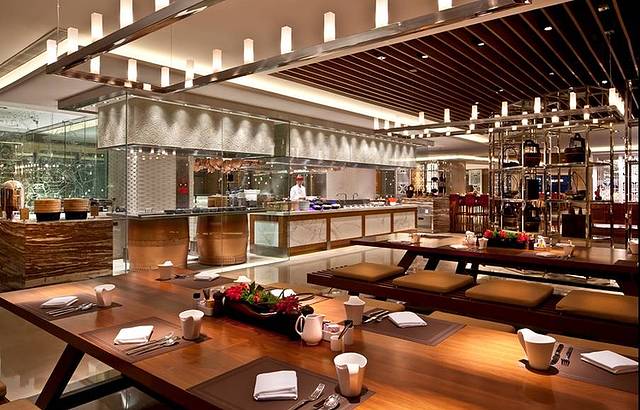 上海雅居乐万豪侯爵酒店·都会尚膳全日餐厅