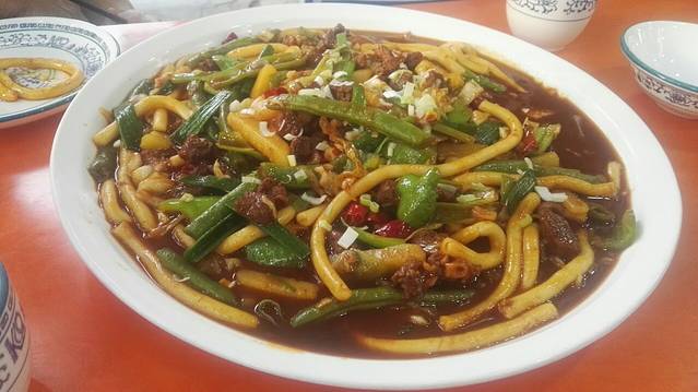 老银川家常菜(立新巷店)