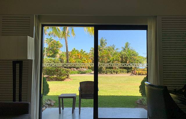 V Restaurant at Sofitel Fiji Resort