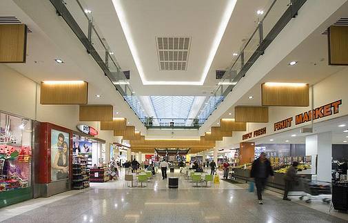 堪培拉购物中心