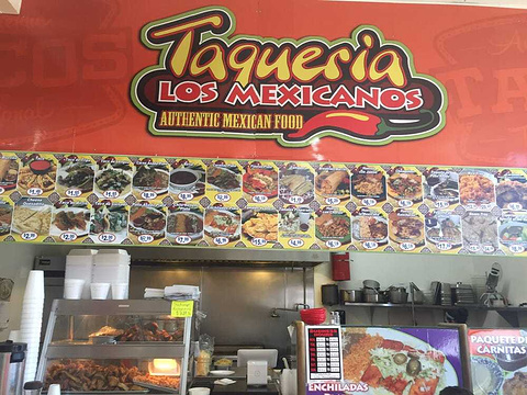 Taqueria Los Mexikas旅游景点图片