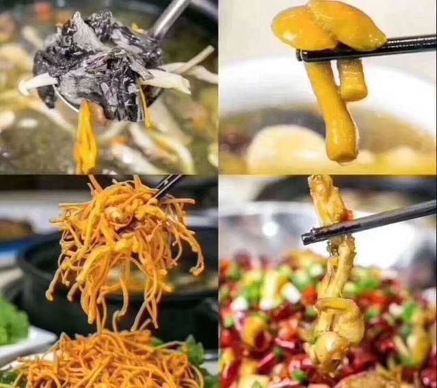 云南木水花野生菌市场