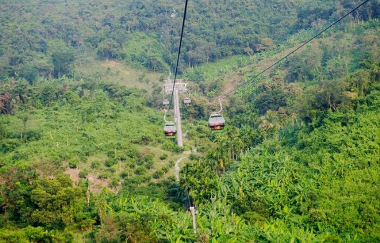 海螺沟冰川索道-上站