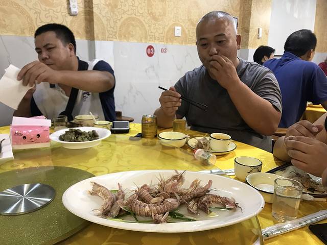 胖子海鲜加工坊(平安富邸店)