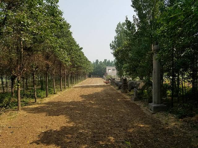 永厚陵文化遗址公园