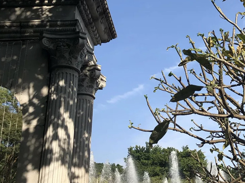 白云山国家级风景名胜区-凉亭旅游景点图片