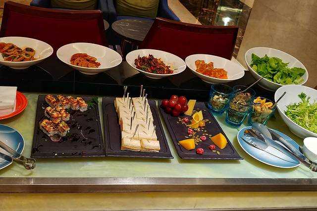 美盛喜来登酒店大堂吧