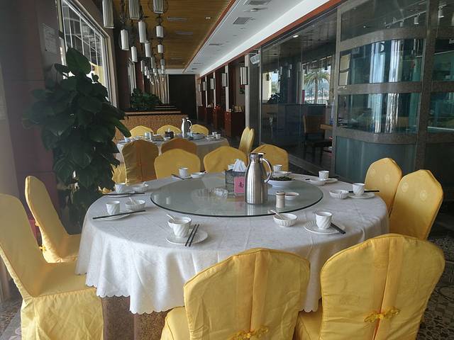 海舍假日酒店中餐厅