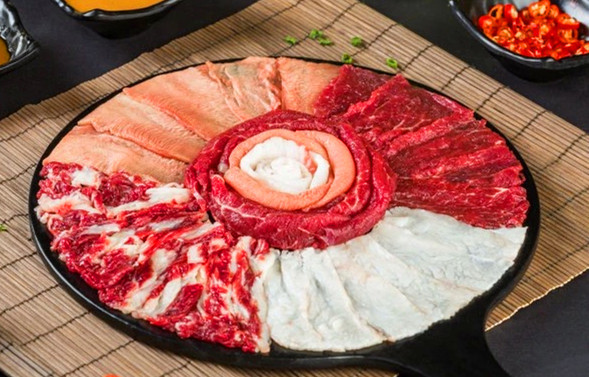 原牛道·潮汕鲜牛肉火锅(汉京店)