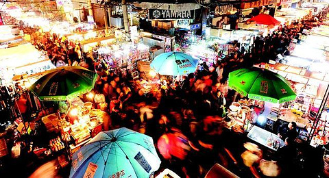 保成路夜市旅游景点攻略图
