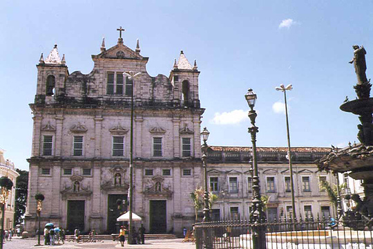 萨尔瓦多主教座堂旅游景点图片