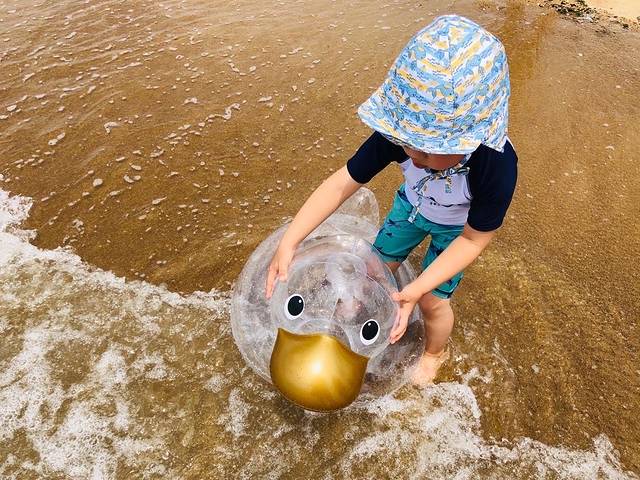 辽东湾金帛滩旅游区