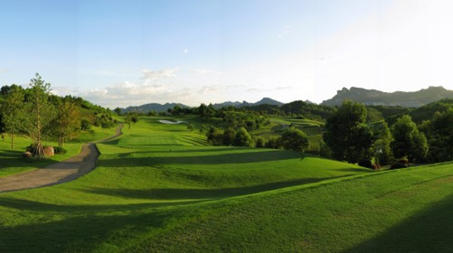 武夷山太伟风景高尔夫俱乐部旅游景点图片
