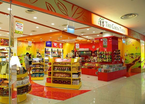 好旺购物（深圳宝安国际机场地面交通中心二层店）旅游景点图片