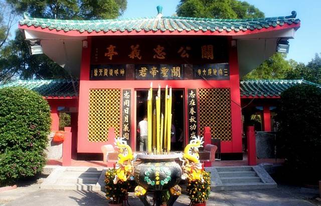 长洲关公忠义亭