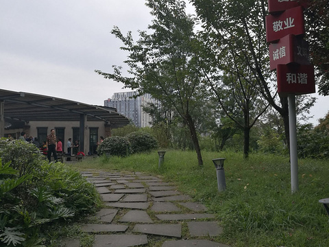 成都市东部副中心市政景观公园旅游景点图片