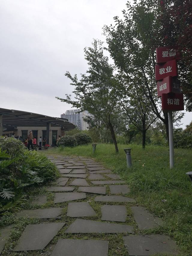 成都市东部副中心市政景观公园