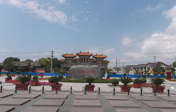 朔州古城遗址旅游景点图片