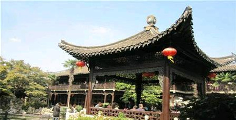 扬州八怪纪念馆旅游景点攻略图