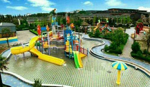 东大秦龙温泉水上大世界