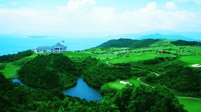 世纪海景高尔夫球会旅游景点图片