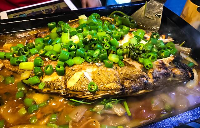 夯鱼烤鱼(保健路店)