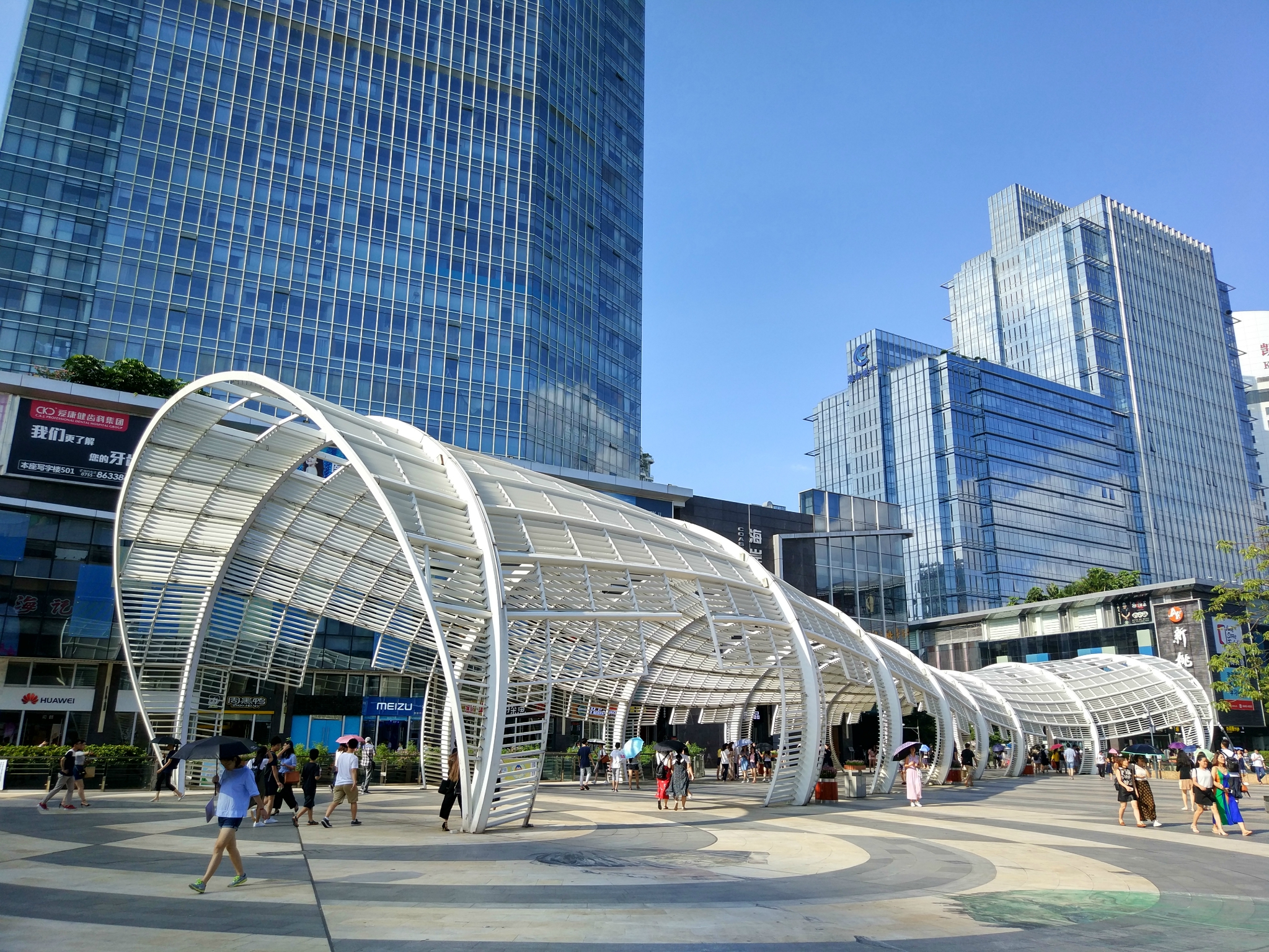 海岸城购物中心