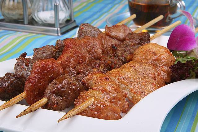 汉斯啤酒自助烤肉